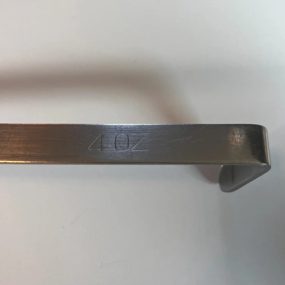 Vintage Stainless Steel 4oz. 14” Ladle